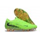 Nike Phantom 6 Elite Low FG Verde Negro