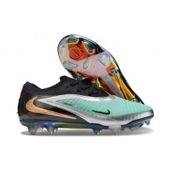 Nike Phantom 6 Elite Low FG Hyper Turq Cromo Negro Carmesí Total