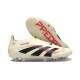 Botas de Futbol adidas Predator Elite 25 LL FG Blanco Off Negro Rubí Puro