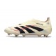 Botas de Futbol adidas Predator Elite 25 LL FG Blanco Off Negro Rubí Puro