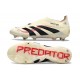 Botas de Futbol adidas Predator Elite 25 LL FG Blanco Off Negro Rubí Puro
