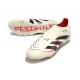 Botas de Futbol adidas Predator Elite 25 LL FG Blanco Off Negro Rubí Puro