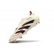 Botas de Futbol adidas Predator Elite 25 LL FG Blanco Off Negro Rubí Puro
