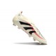 Botas de Futbol adidas Predator Elite 25 LL FG Blanco Off Negro Rubí Puro