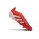 Botas de Futbol adidas Predator Elite 25 LL FG Rojo Lúcido Blanco Negro
