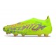 adidas Predator Elite 25 Sin Cordone FG Limón Lúcido Rosa Azul Fusion