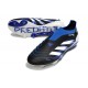 Botas adidas Predator Elite 25 Sin Cordone FG Negro Azul Lúcido Blanco