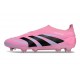Botas adidas Predator Elite 25 Sin Cordone FG Rosa Negro