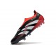 Botas adidas Predator Elite 25 Sin Cordone FG X MOMENTS Negro Blanco Rojo