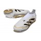 Botas adidas Predator Elite 25 Sin Cordone FG Ftwr Blanco Dorado Met