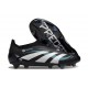 Botas adidas Predator Elite 25 Sin Cordone FG Negro Blanco Azul