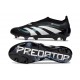 Botas adidas Predator Elite 25 Sin Cordone FG Negro Blanco Azul