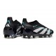 Botas adidas Predator Elite 25 Sin Cordone FG Negro Blanco Azul