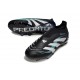 Botas adidas Predator Elite 25 Sin Cordone FG Negro Blanco Azul