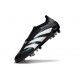 Botas adidas Predator Elite 25 Sin Cordone FG Negro Blanco Azul