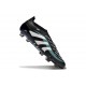 Botas adidas Predator Elite 25 Sin Cordone FG Negro Blanco Azul