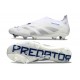 Botas adidas Predator Elite 25 Sin Cordone FG Blanco Gris Azul