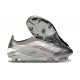 Botas adidas Predator Elite 25 Sin Cordone FG Plateado Gris