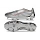 Botas adidas Predator Elite 25 Sin Cordone FG Plateado Gris