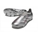 Botas adidas Predator Elite 25 Sin Cordone FG Plateado Gris