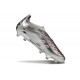 Botas adidas Predator Elite 25 Sin Cordone FG Plateado Gris