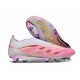 Botas adidas Predator Elite 25 Sin Cordone FG Rosa Blanco
