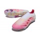 Botas adidas Predator Elite 25 Sin Cordone FG Rosa Blanco