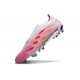 Botas adidas Predator Elite 25 Sin Cordone FG Rosa Blanco