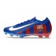 Nike Air Zoom Mercurial Vapor XVI Elite FG Barcelona Azul Blanco Rojo