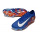 Nike Air Zoom Mercurial Vapor XVI Elite FG Barcelona Azul Blanco Rojo