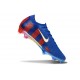 Nike Air Zoom Mercurial Vapor XVI Elite FG Barcelona Azul Blanco Rojo