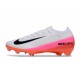 Nike Air Zoom Mercurial Vapor XVI Elite FG Blanco Negro Rojo
