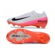 Nike Air Zoom Mercurial Vapor XVI Elite FG Blanco Negro Rojo