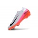 Nike Air Zoom Mercurial Vapor XVI Elite FG Blanco Negro Rojo