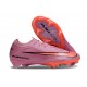 Botas Nike Mercurial Vapor 16 Elite FG Rosa Naranja