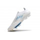 Botas de Futbol adidas F50+ Laceless FG Blanco Perla Met