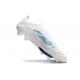 Botas de Futbol adidas F50+ Laceless FG Blanco Perla Met