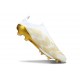 Botas de Futbol adidas F50+ Laceless FG Blanco Met Dorado
