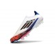 Adidas F50 Elite Laceless X Son FG Blanco Negro Rojo Vivo