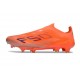 Botas de Futbol adidas F50+ Laceless FG Arancio Nero