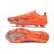 Botas de Futbol adidas F50+ Laceless FG Arancio Nero