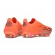 Botas de Futbol adidas F50+ Laceless FG Arancio Nero
