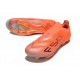 Botas de Futbol adidas F50+ Laceless FG Arancio Nero