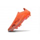 Botas de Futbol adidas F50+ Laceless FG Arancio Nero