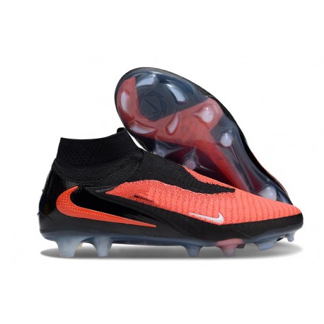 Nike Phantom 6 Elite DF FG Carmesí Vivo Negro