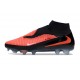 Nike Phantom 6 Elite DF FG Carmesí Vivo Negro