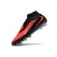 Nike Phantom 6 Elite DF FG Carmesí Vivo Negro
