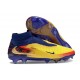 Nike Phantom 6 Elite DF FG Amarillo Negro Rojo