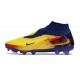 Nike Phantom 6 Elite DF FG Amarillo Negro Rojo