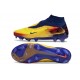 Nike Phantom 6 Elite DF FG Amarillo Negro Rojo